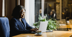 mature-woman-working-desk