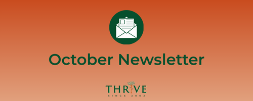 Thrive Newsletter October 2025