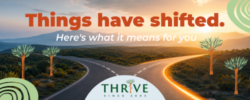 Thrive Newsletter July 2026
